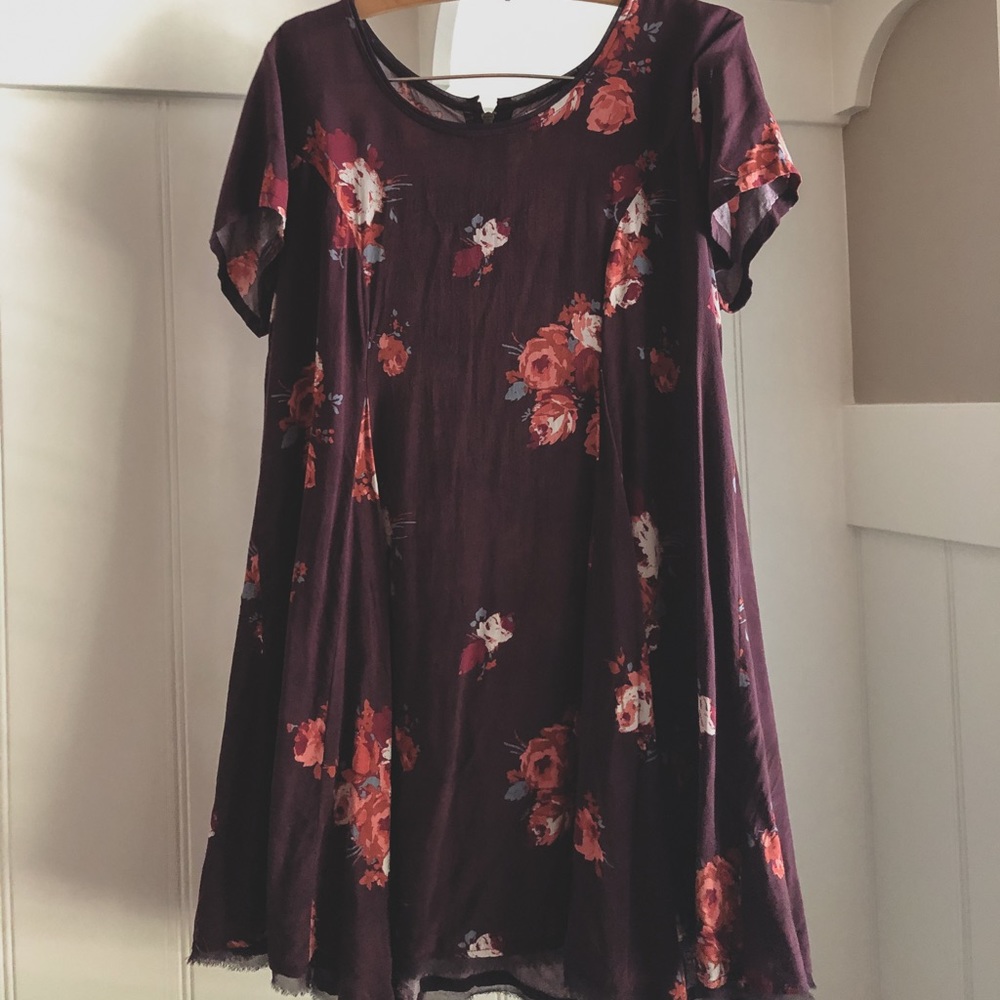 Summer floral dress